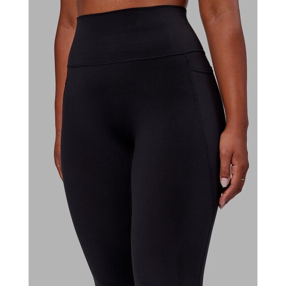 LSKD Fusion Full Length Tight with Pockets Black Small MSRP $95 - Picture 5 of 10